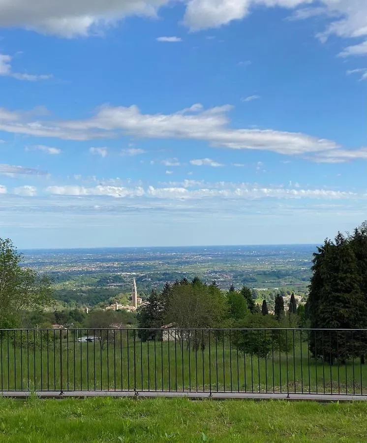 Alloggio per agriturismo Villa Mezzo Ciel Crespano del Grappa Italia